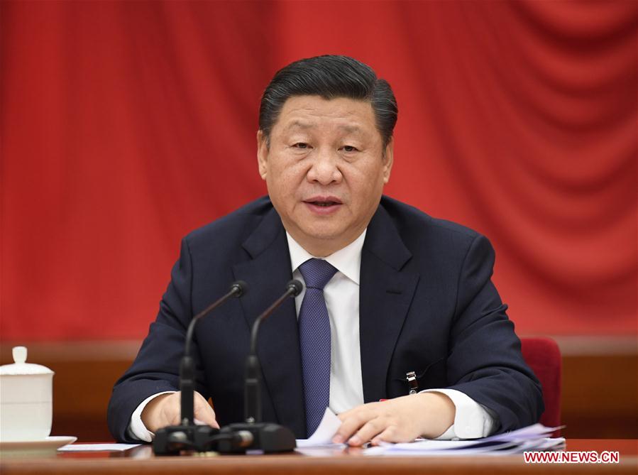 Xi stresses Party's "absolute leadership" over political, legal work 