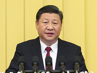 CPC must lead in political, legal area, Xi says