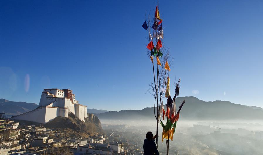 What's the New Year's taste in Tibet's farming areas?