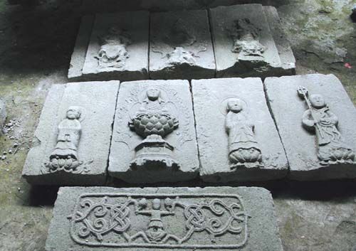 Oldest buddhist stele discovered in Tibet