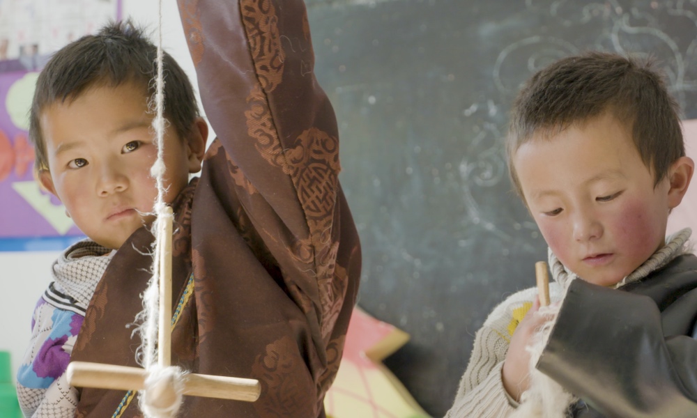 快乐温馨的梦想乐园——藏北草原深处的幼儿园