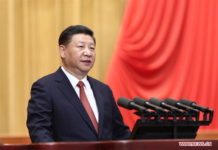 China Focus: Xi stresses developing modernized economy 