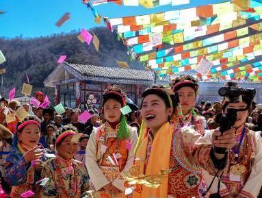 Traditional Shangjiu Festival celebrated in southwest China