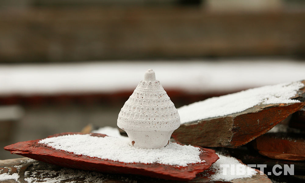 Snow scenery in SW China