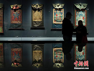 西藏历史文化展亮相首都博物馆