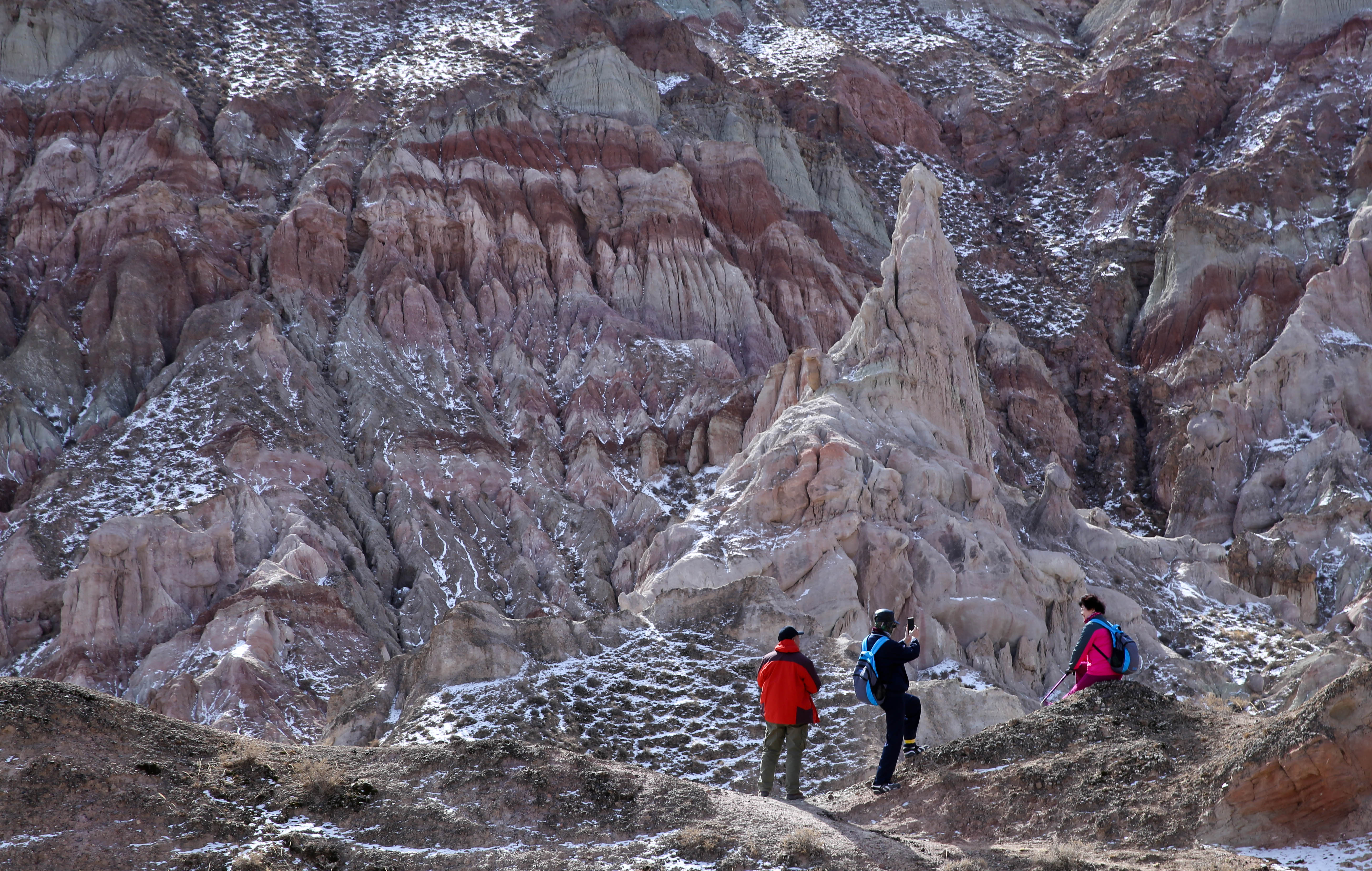 Special landform discovered in NW China