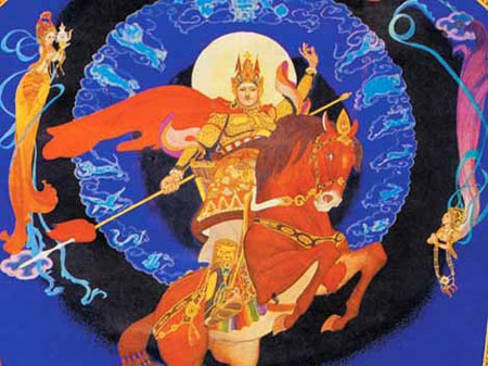 Tibet publishes rare books of King Gesar epic 