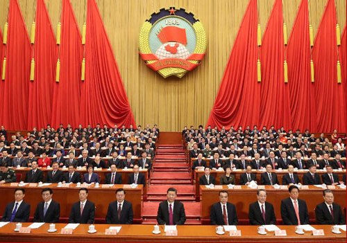 China's top political advisory body concludes annual session, stressing CPC leadership