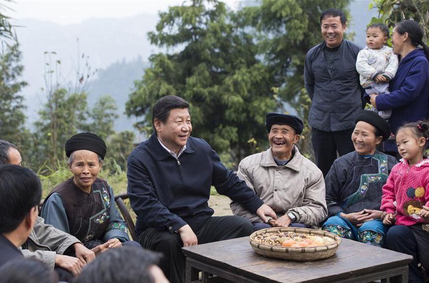 Newly-elected President Xi steers China toward prosperity