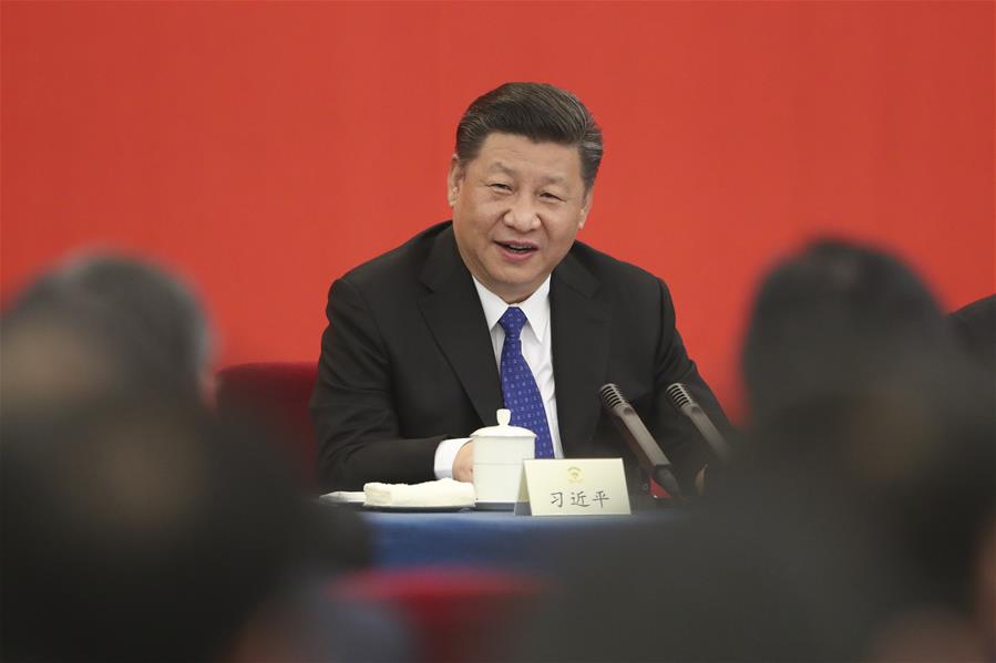 Xi's panel discussion with lawmakers from Inner Mongolia