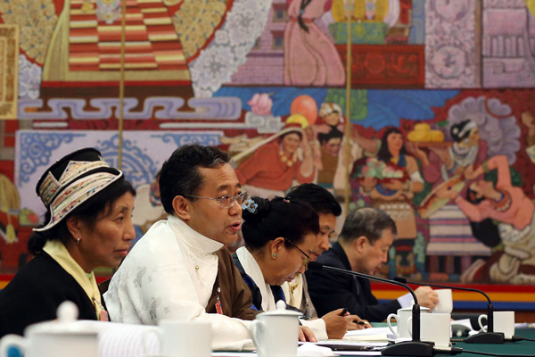 Voices of CPPCC members from Tibet