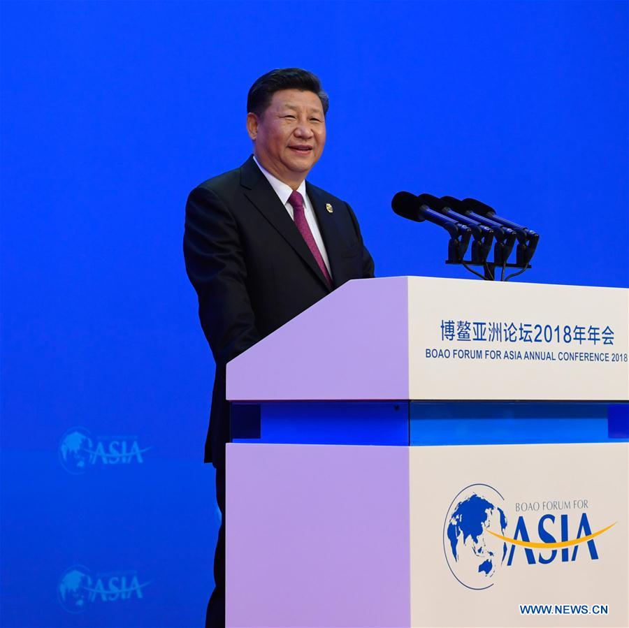 Xi's speech wins high appreciation from world leaders at Boao