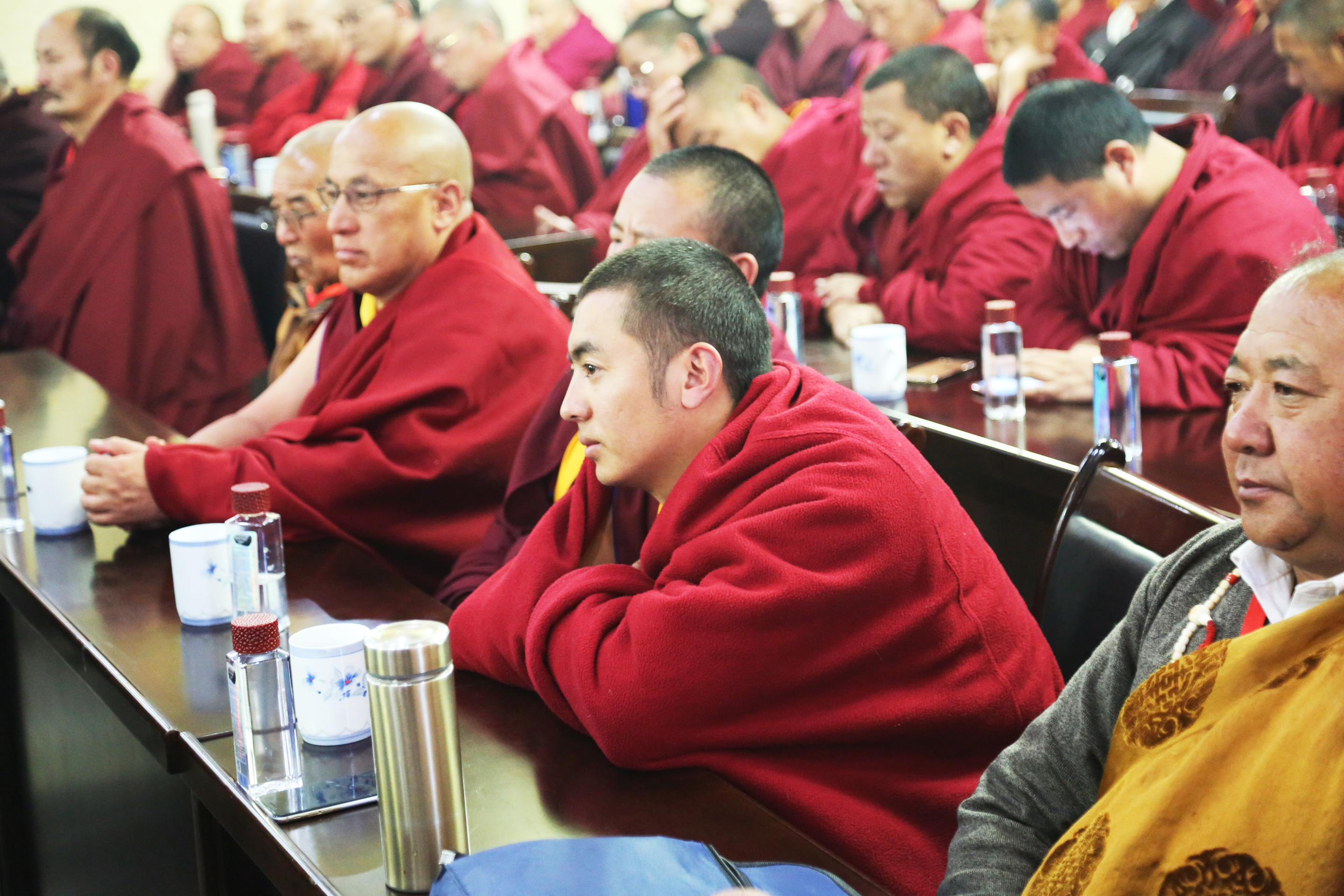 佛教协会举办藏传佛教教义阐释讲座