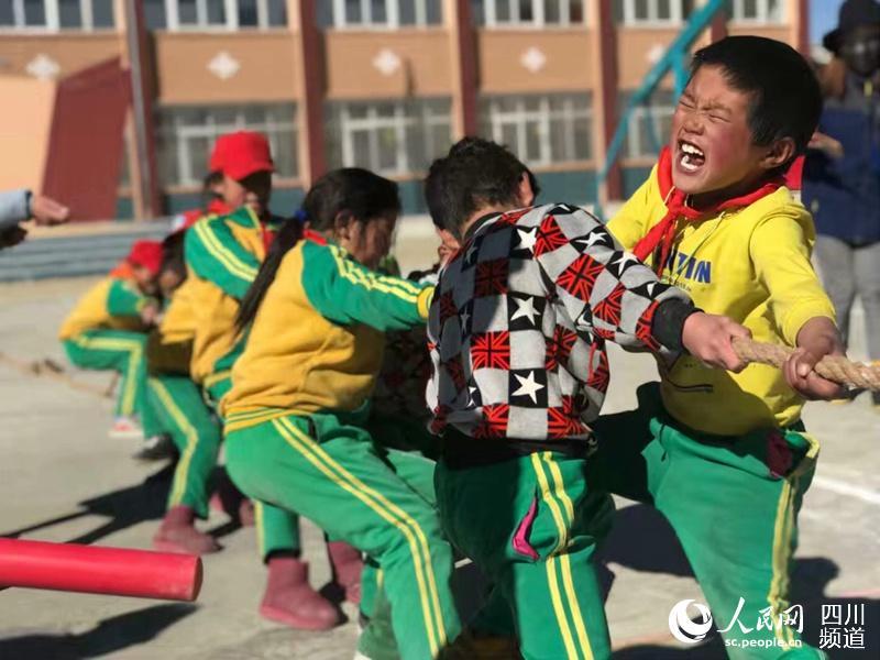 28 children's palaces established in Lithang, southwest China's Sichuan