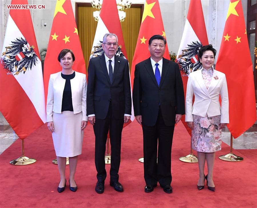 China, Austria agree to establish friendly strategic partnership