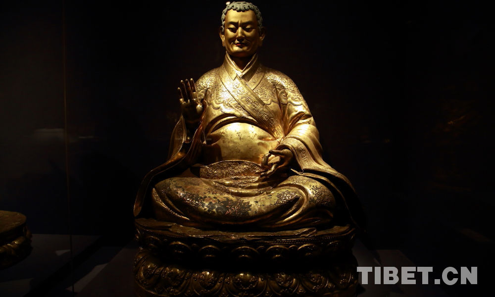 Buddhist Art Exhibition in SW China opens