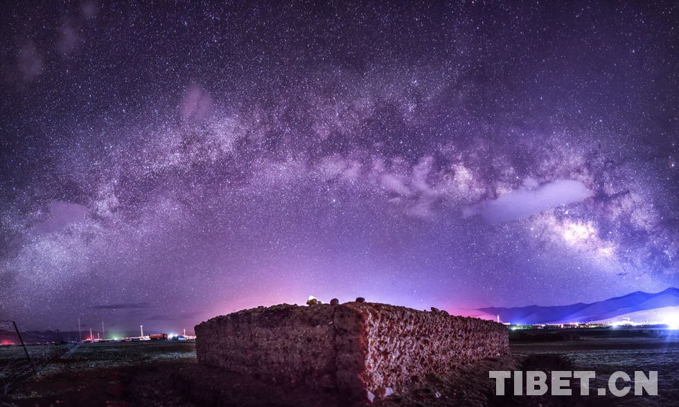 Tibetisches Musik-Show