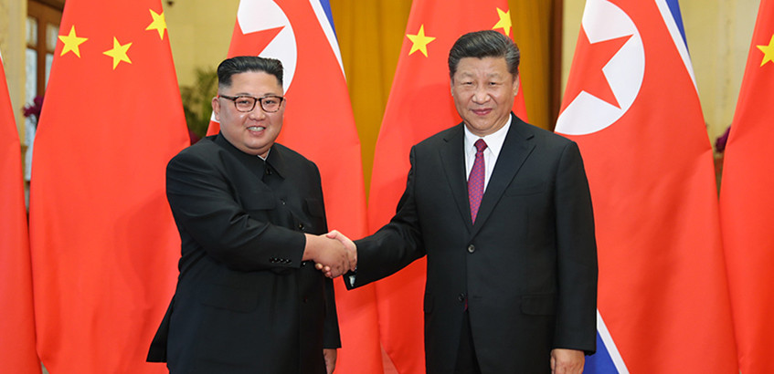 Xi trifft Kim zum dritten Mal