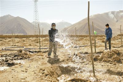 Lhasa lässt “baumlose Dörfer“ unter 4300 Metern verschwinden Lhasa lässt “baumlose Dörfer“ unter 4300 Metern verschwinden