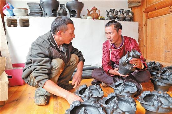 Shangri-La: Schwarzer Ton bringt Wohlstand Shangri-La: Schwarzer Ton bringt Wohlstand