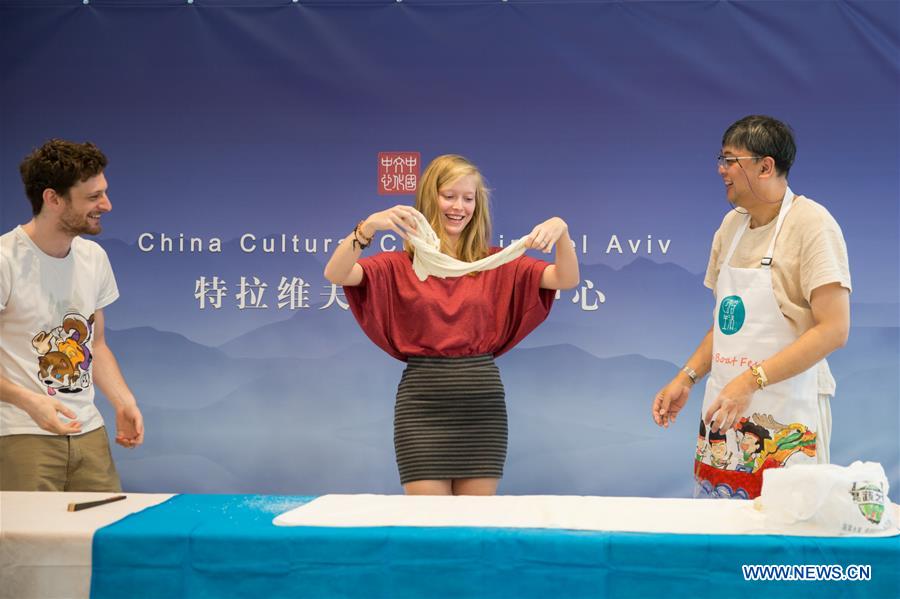 Fest der chinesischen Küche im israelischen Tel Aviv Fest der chinesischen Küche im israelischen Tel Aviv