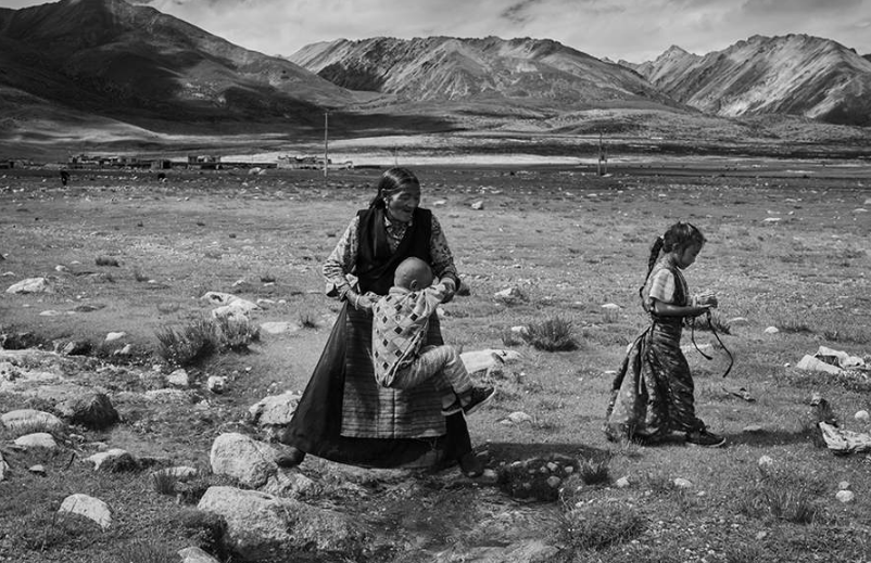 Fotos dokumentieren das Leben der Tibeter (2) Fotos dokumentieren das Leben der Tibeter (2)