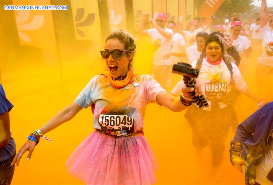 Bunte Welt in Los Angeles