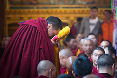 2019年度藏传佛教格鲁派僧人晋升格西拉让巴学位夏季预考结束