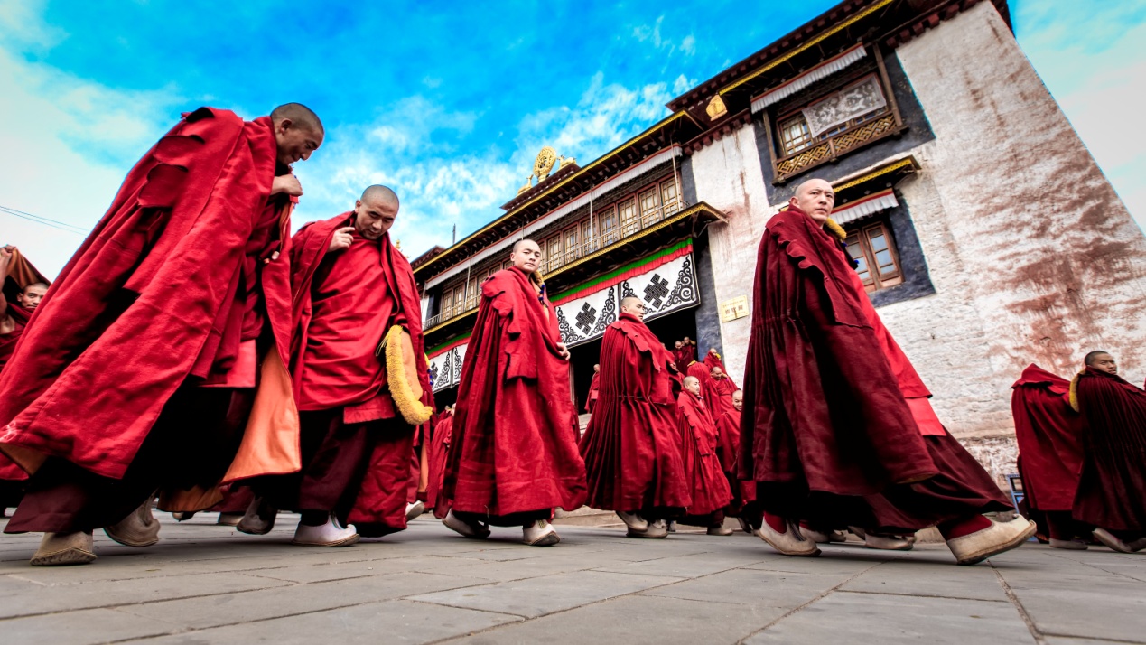 【昌都行记】藏东第一大格鲁派寺院——强巴林寺