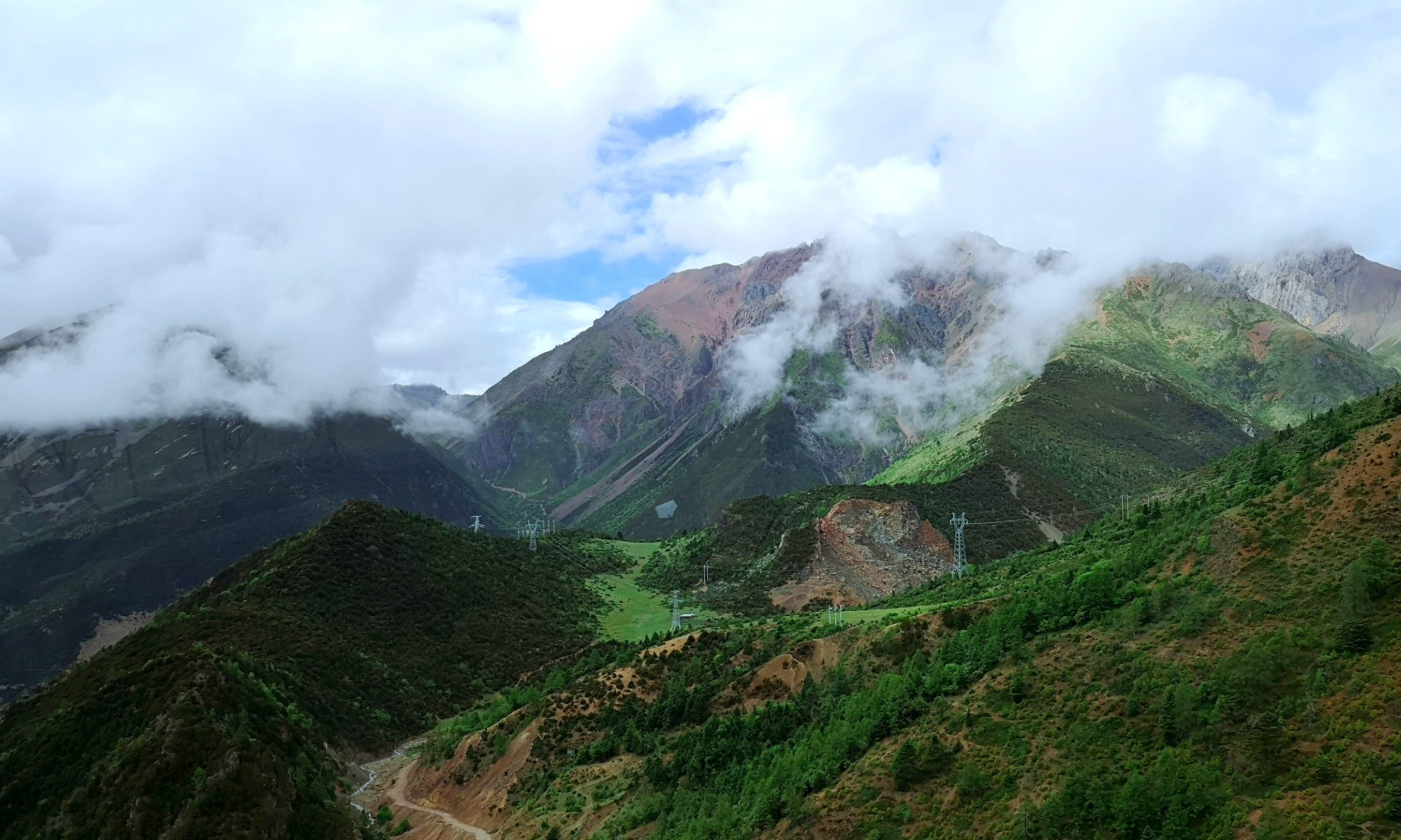 【行在迪庆】雾里看青山