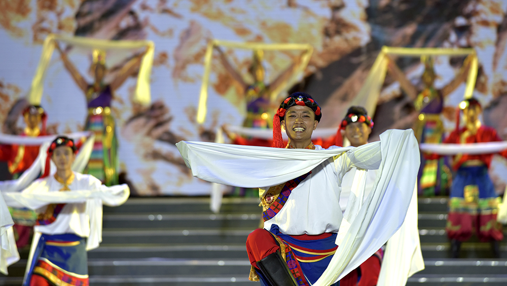2019中国西藏雅砻文化节开幕