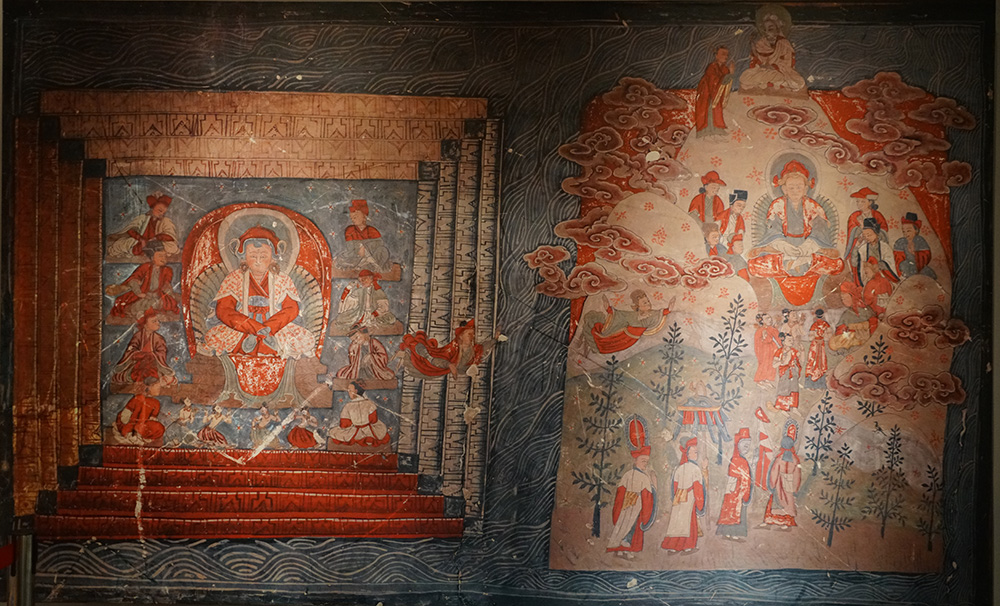 画里有话——西藏夏鲁寺壁画中的汉地文化