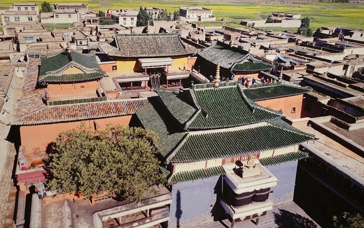 藏地飞檐——西藏夏鲁寺建筑中的汉地元素