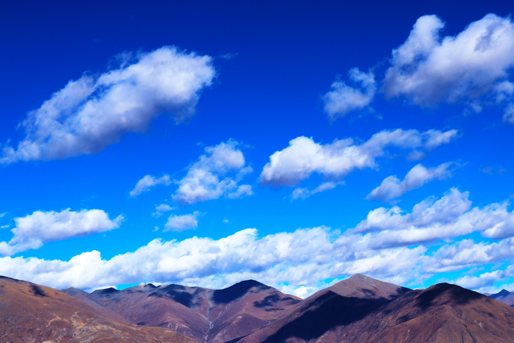 【学习在高原】瞧！“行走”在西藏天空的云朵