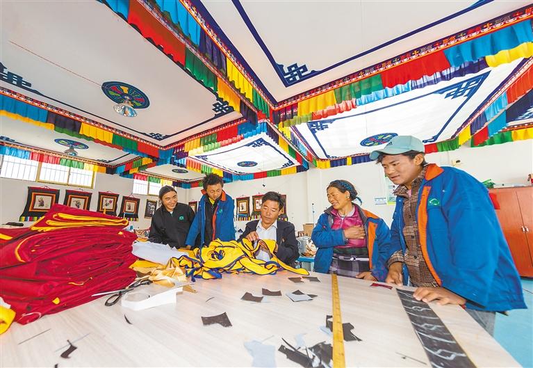 西藏大批民营企业发展壮大且“富而有德”