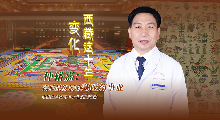 【变化·西藏这十年】仲格嘉：高质量发展的藏医药事业