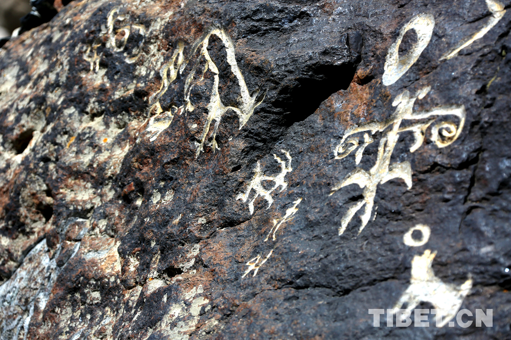 西藏岩画——刻在石头上的历史