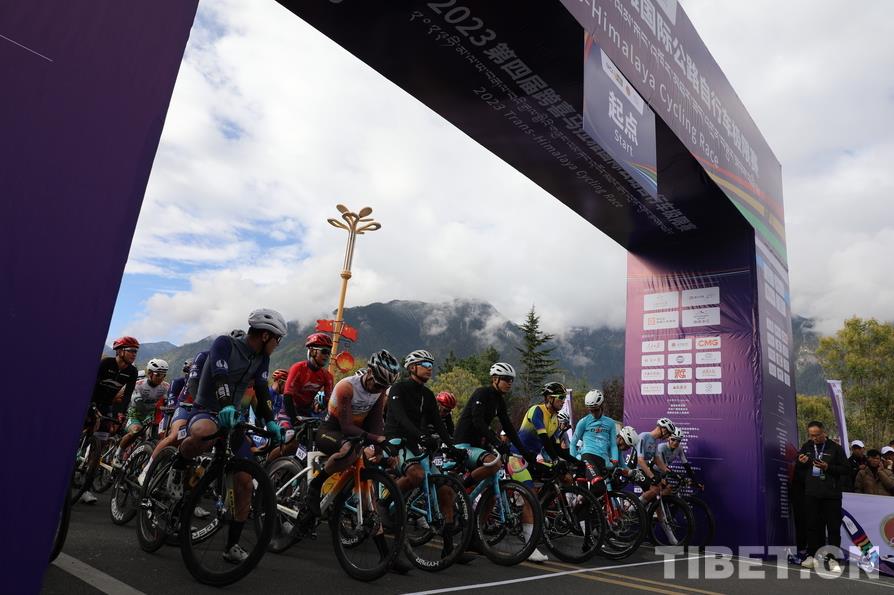 2023第四届跨喜马拉雅国际公路自行车极限赛林芝赛段精彩集锦