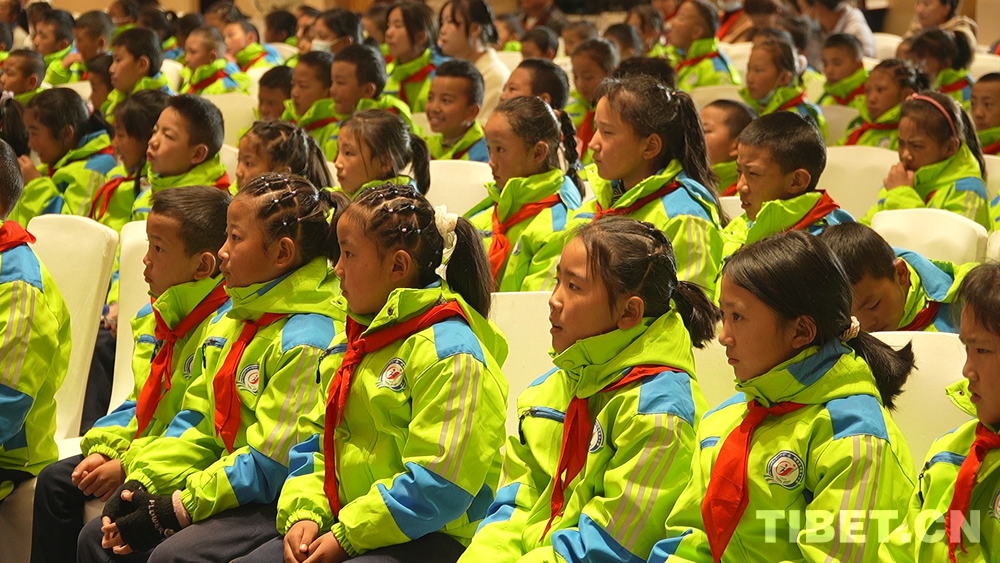 展新时代西藏各族少年儿童的时代风貌
