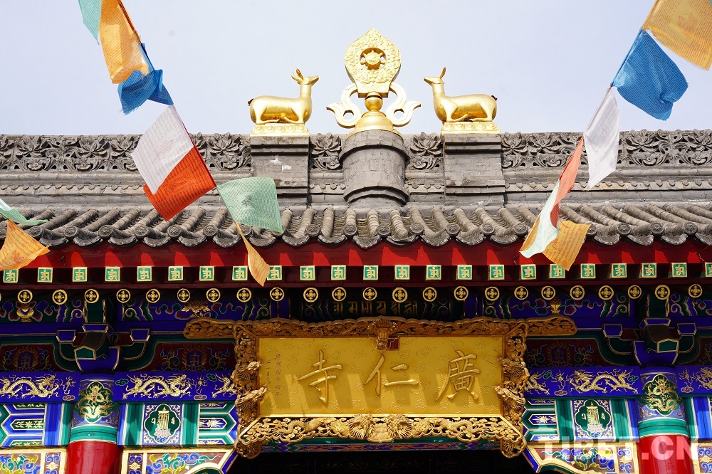 探访陕西省唯一藏传佛教格鲁派寺院——广仁寺
