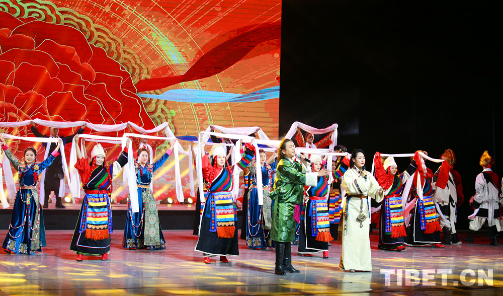 “沉浸式”感受西藏民族特色歌舞表演