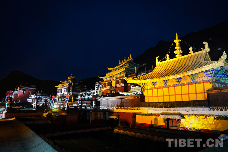 扎什伦布寺·燃灯节