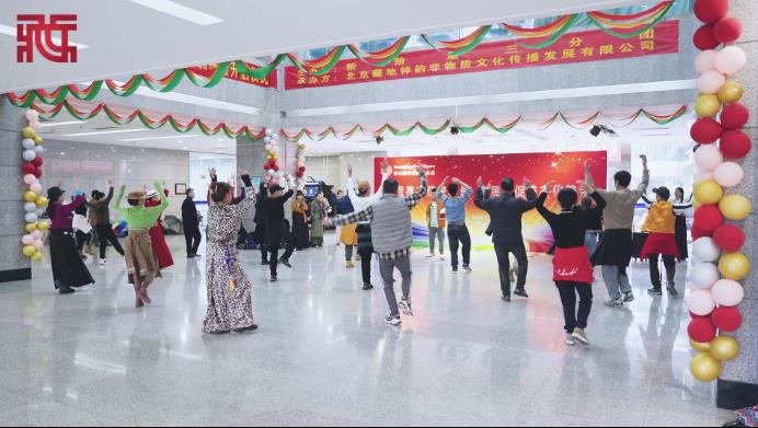 传统藏舞舞技舞姿培训班在西安开班