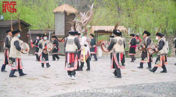 我们的家园｜中国古羌城开城仪式上感受羌族礼仪文化