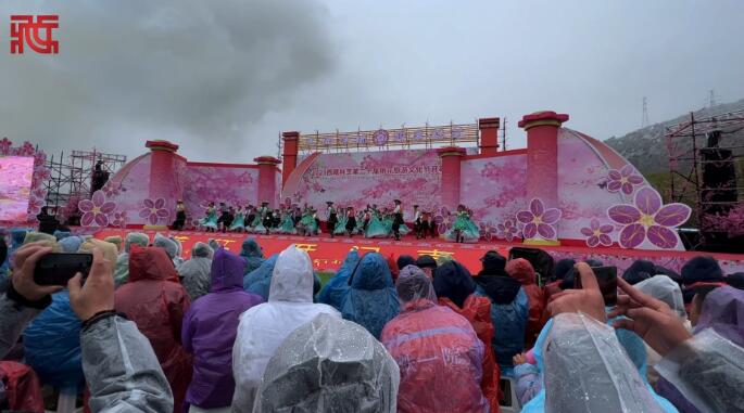 【桃花为介 以节会友】西藏林芝第二十届桃花节盛大开幕