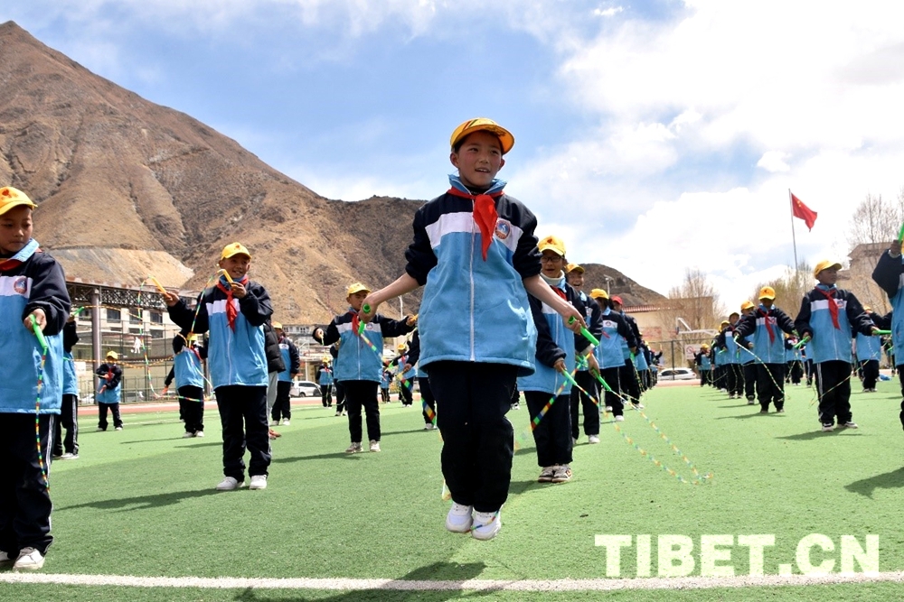 西藏：让体育项目在校园落地生根、枝繁叶茂
