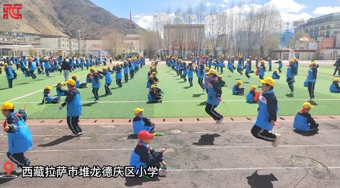 西藏：让体育项目在校园落地生根、枝繁叶茂