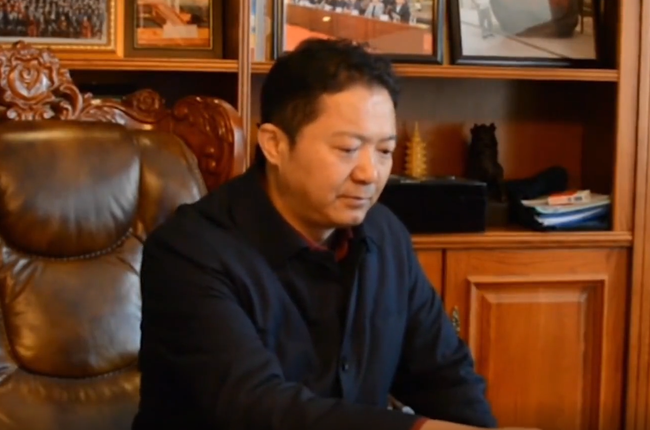 西藏金塔建設集團有限公司董事長扎塔入選光彩人物