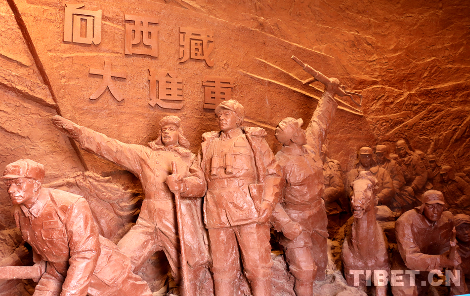 进藏先遣连纪念馆——在广袤的羌塘草原继续诉说英雄的故事