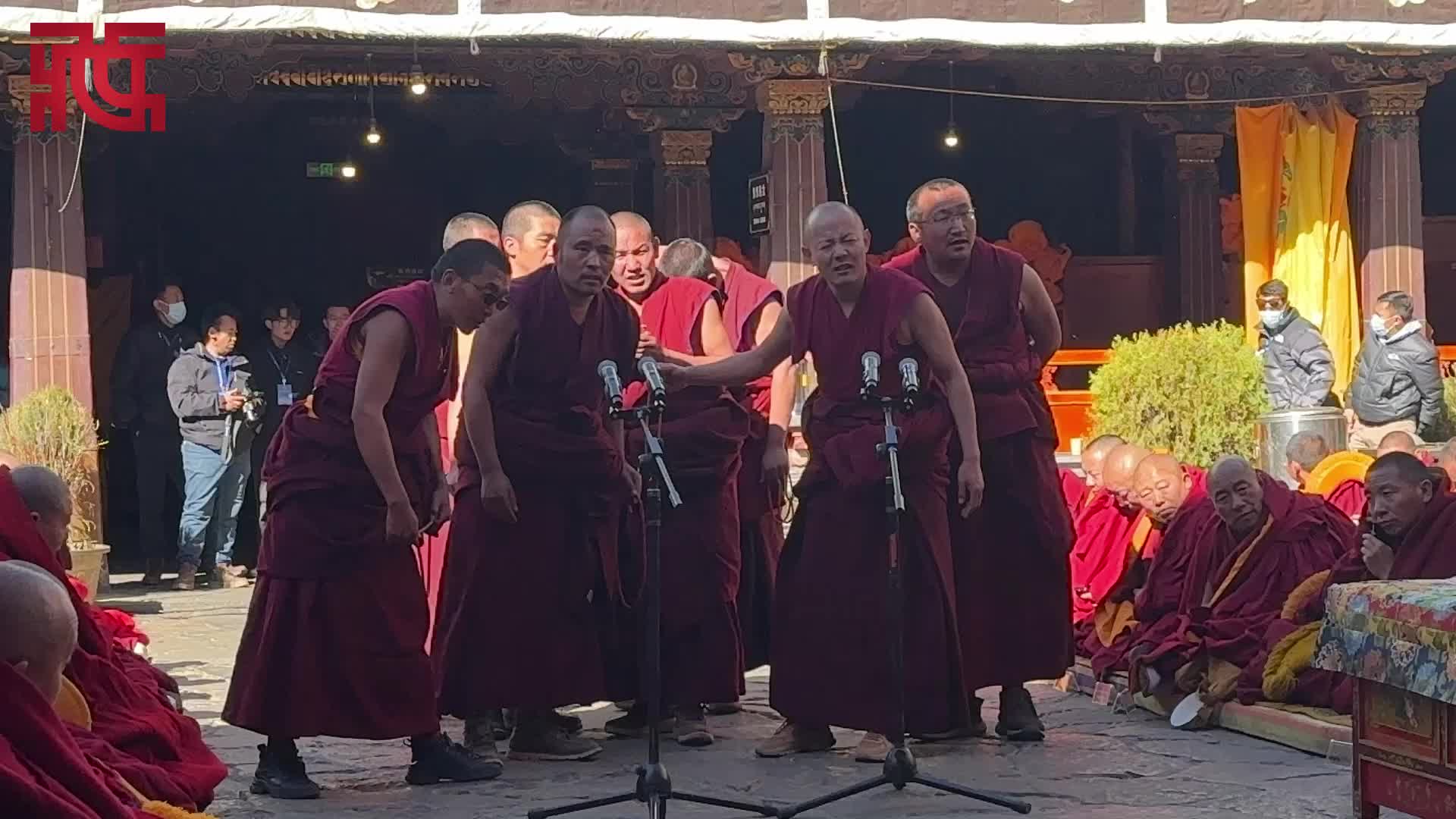 恭喜！西藏12名僧人晋升格西拉让巴学位